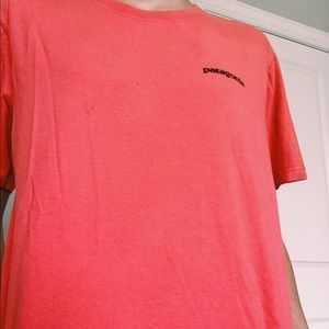 NEW pink patagonia t shirt